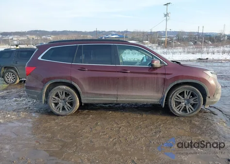 2022 Honda Pilot Awd Special Edition z USA, uszkodzony, nr VIN 5FNYF6H23NB097567